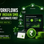 10 Workflows Every Indian SMB Should Automate First (With ROI Math)