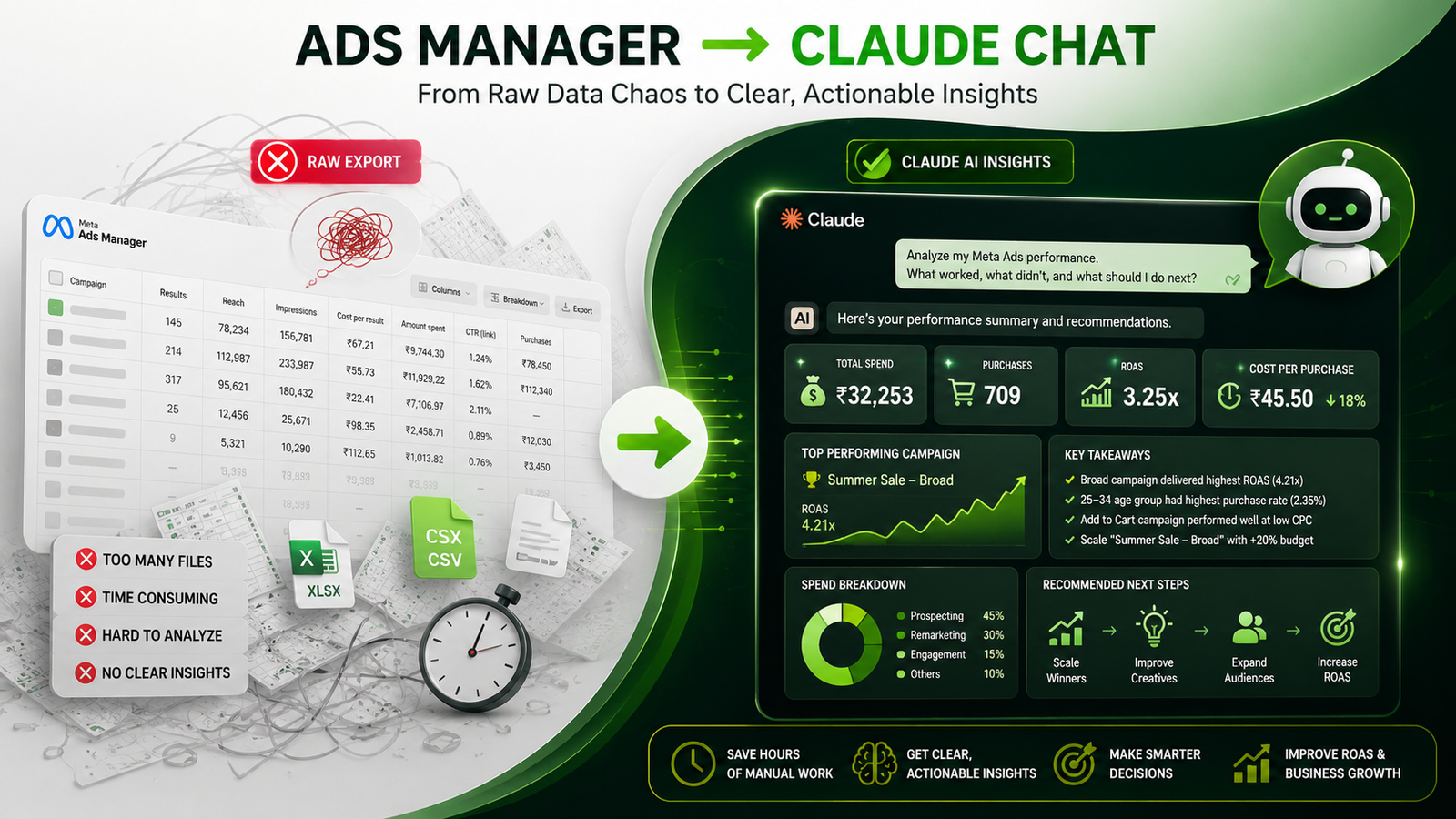 Claude AI Meta Ads Daily Reporting Automation Guide 