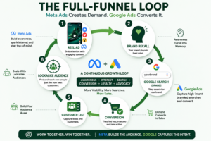 google-meta-full-funnel-loop
