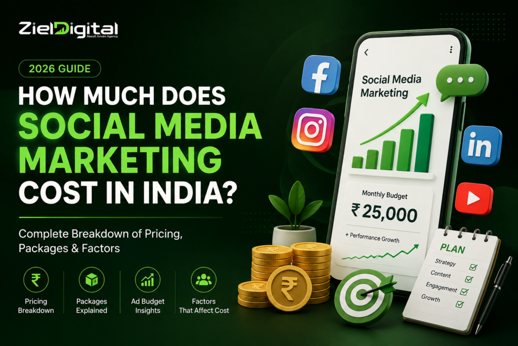 How Much Does Social Media Marketing Cost in India? [2026 Guide]