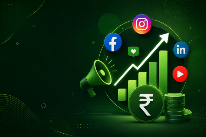 How Much Does Social Media Marketing Cost in India? [2026 Guide]