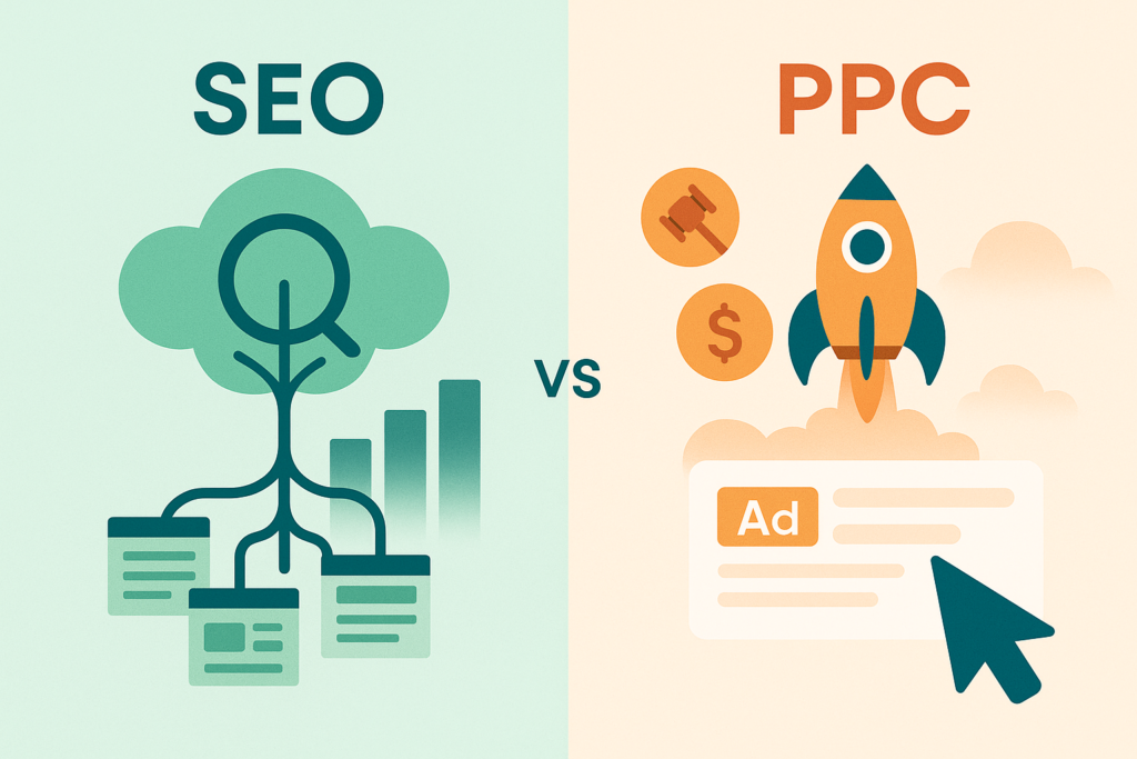 SEO vs PPC