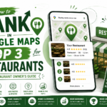 Google maps for Top 3 Restaurants
