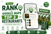 Google maps for Top 3 Restaurants