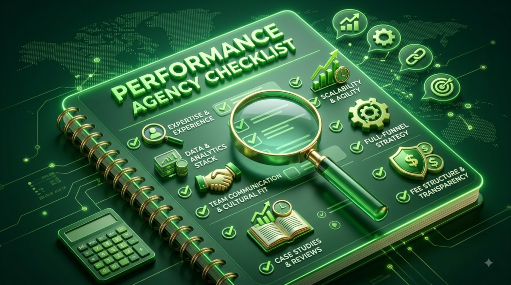 Performance Marketing Agency Checlist