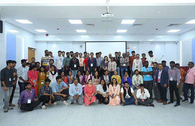 The ZielDigital team in the Chennai office
