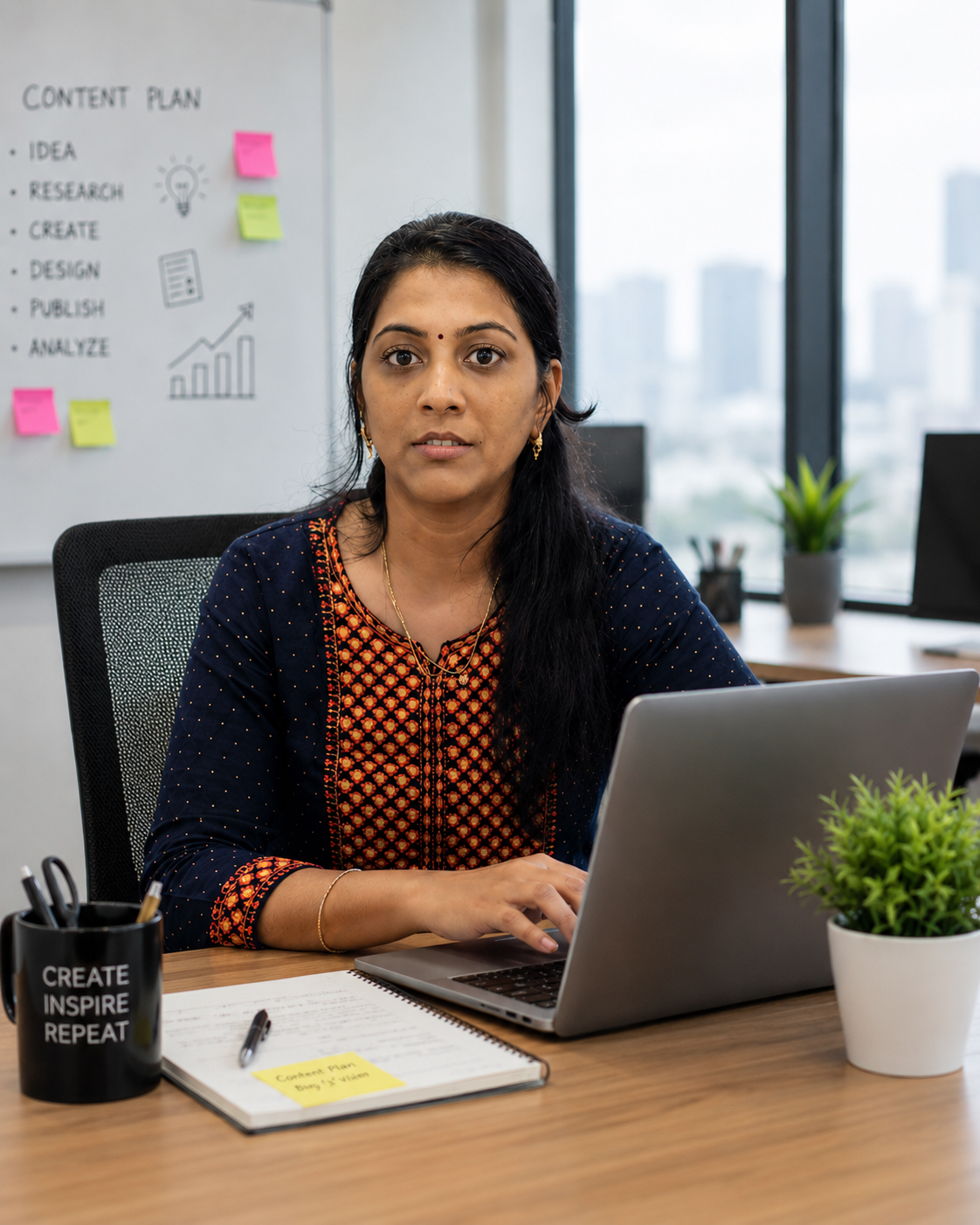 Meera I, Content Marketing Team Lead at ZielDigital
